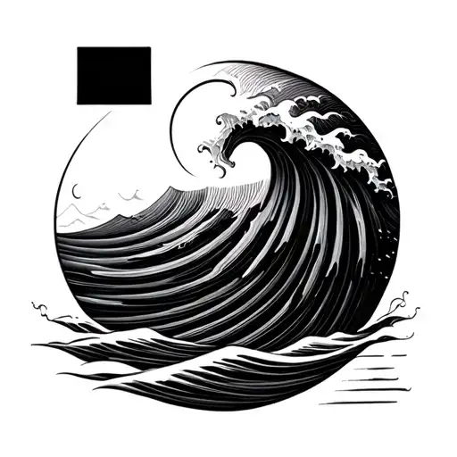 Minimalist Wave