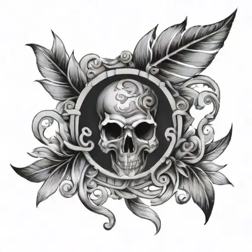 Greek Tatoo Design