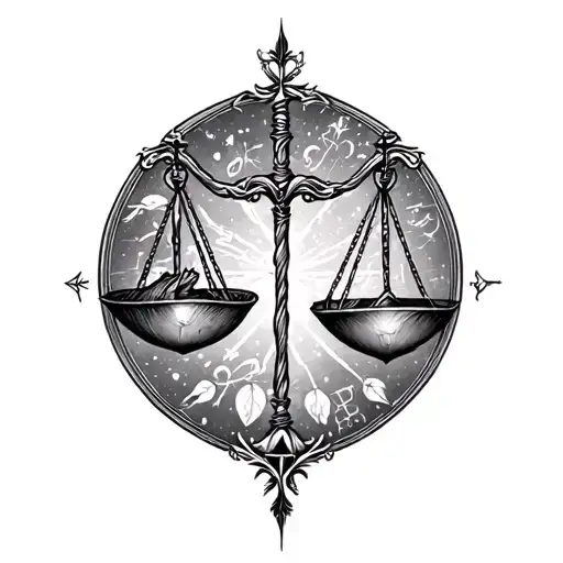 Raabe And Libra Zodiac Sign