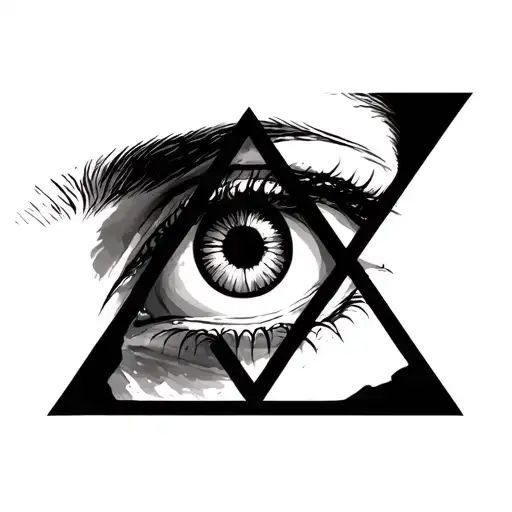 Triangle Inside The Eye
