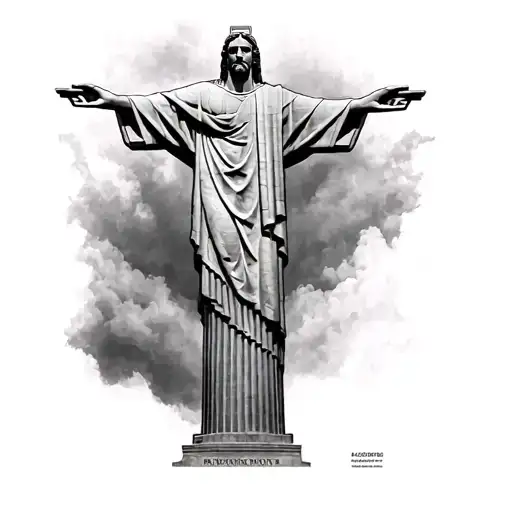 Christ The Redeemer Rio De Janeiro Realism Style