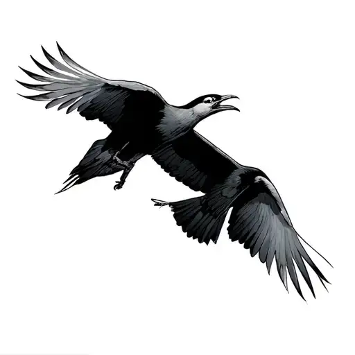 Birds Dogfighting