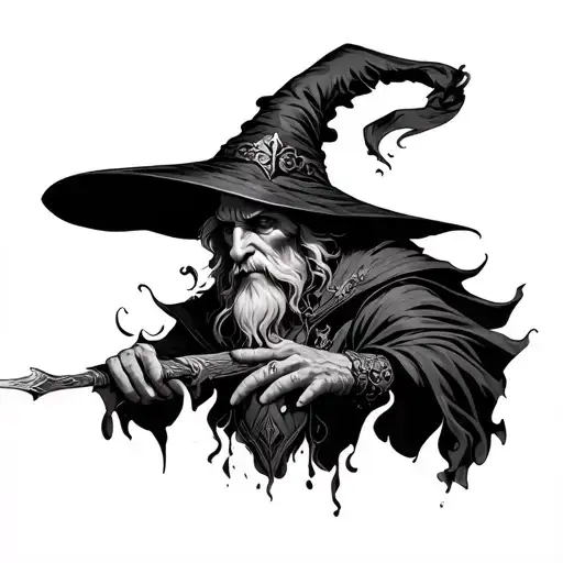 Wizard And Colderen
