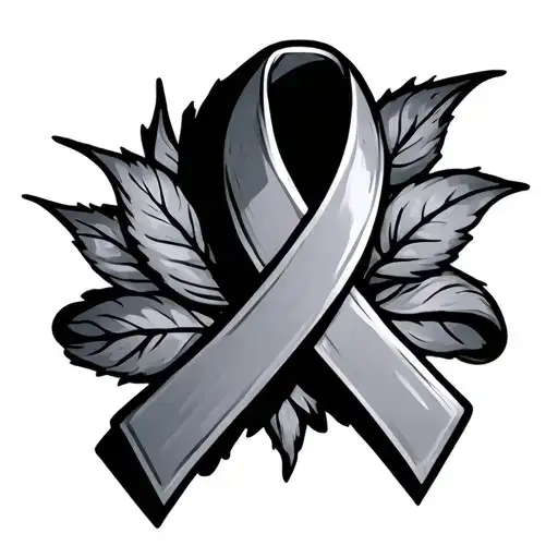 Cancer Ribbon