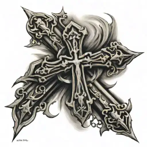 Blessed With A Cross