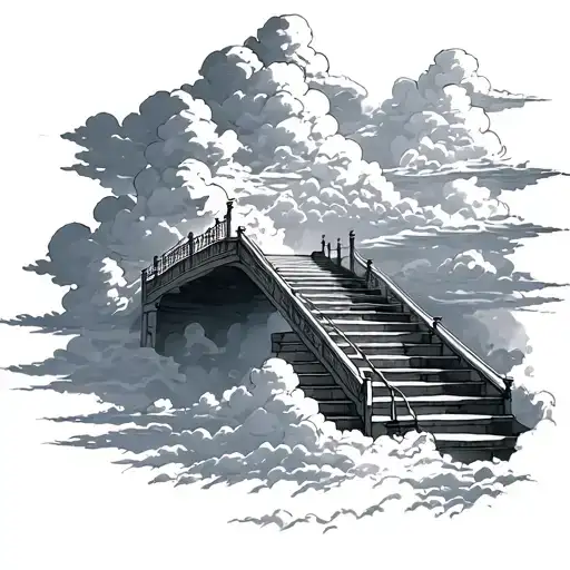 Stairway To Heaven Clouds