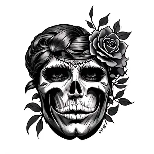 Love Now Cry Later Tattoo Chicano Style And Also Moderate Cyber Sigilism