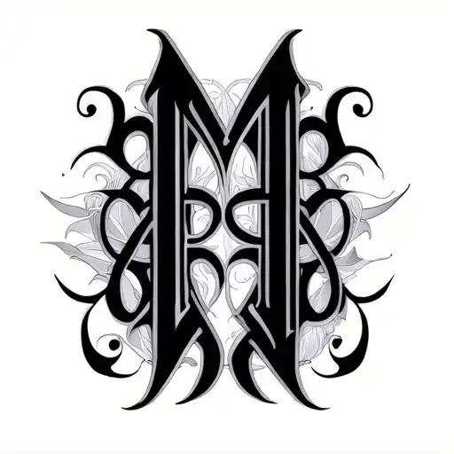 Two Word Ambigram Generator