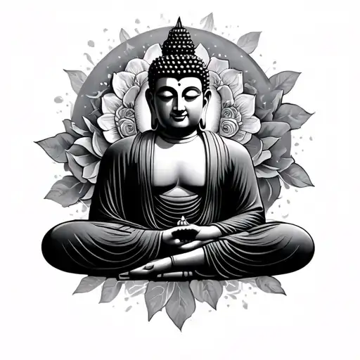 Buddha And Asur Ideas