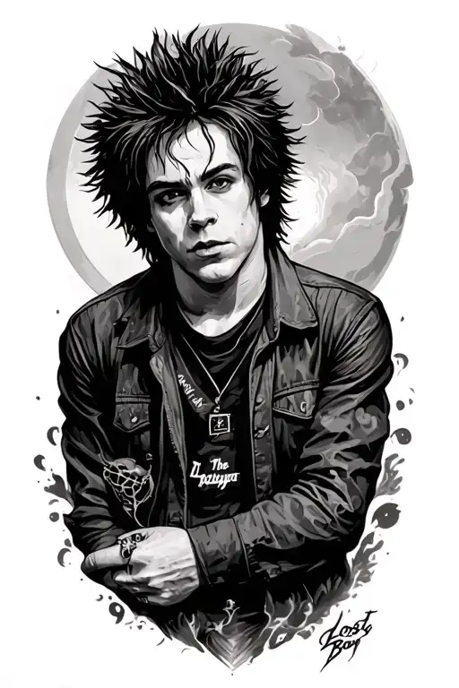 Inspired By The 1987 Film The Lost Boys