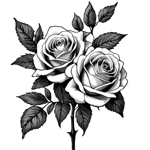 Three Roses And A Queen's Courageous