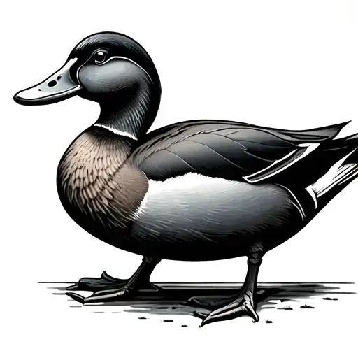 One Cool Duck