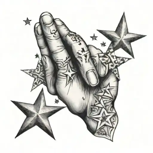 7 Stars For Finger