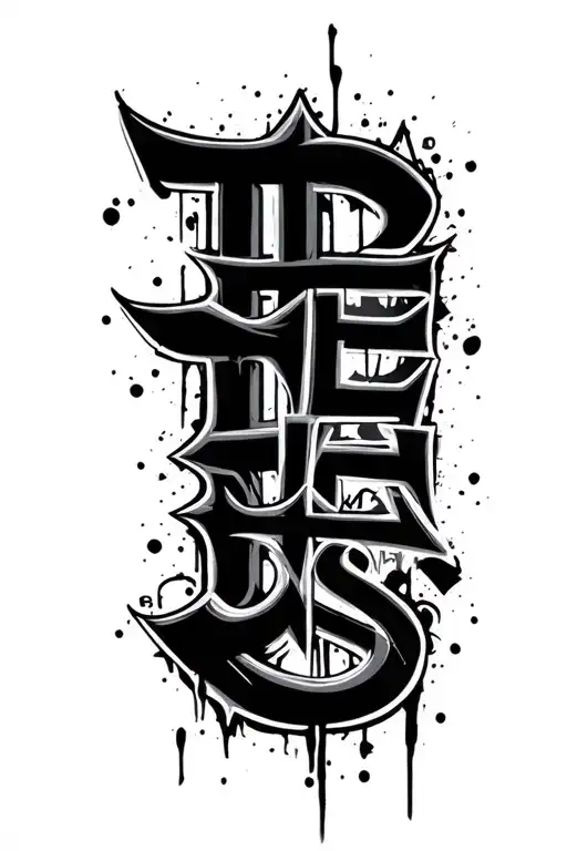 Relentless Graffiti Font