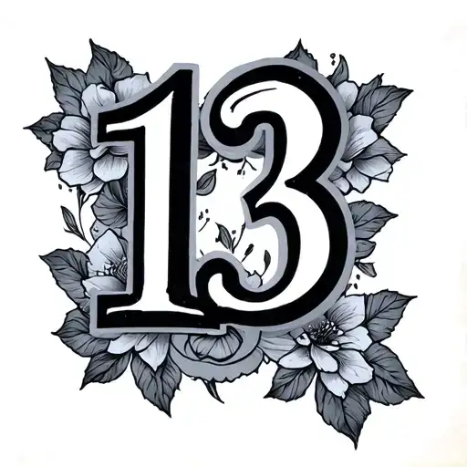 Number 13
