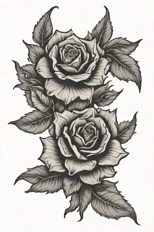 Desert Rose Intertwined