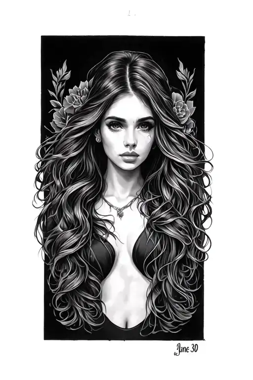 Michaela June 30 On Forearm