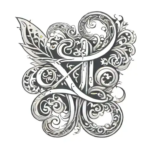 Nutty Youngstah In Fancy Calligraphy Style