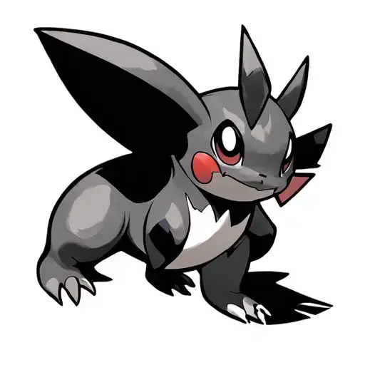 Traditional Style Pokemon