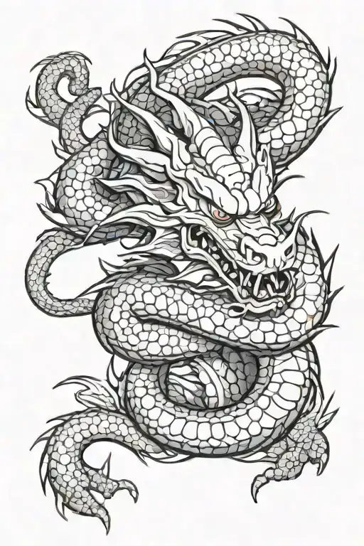 Shenron Dragon Ball Z Yakuza