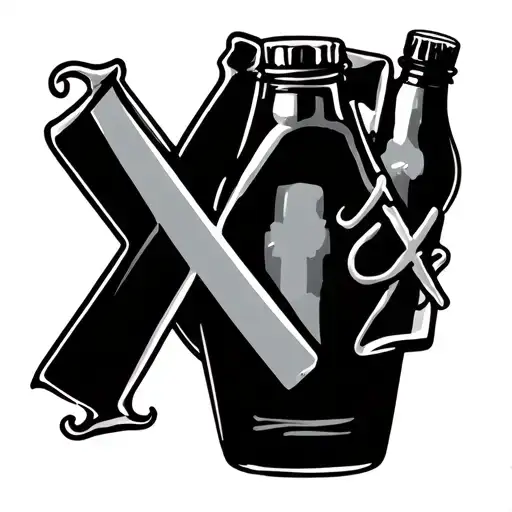 Xxx Bottle