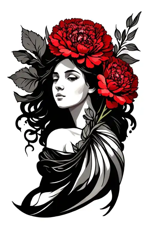 Mother Sagittarius Carnation