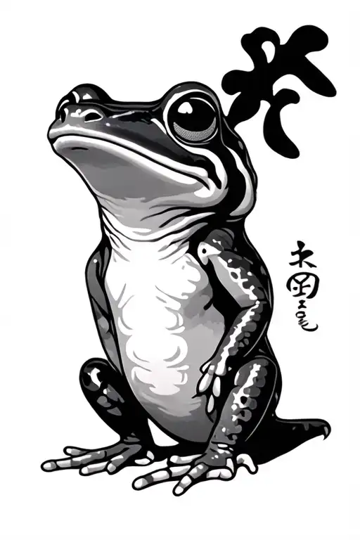 Japanese Frog