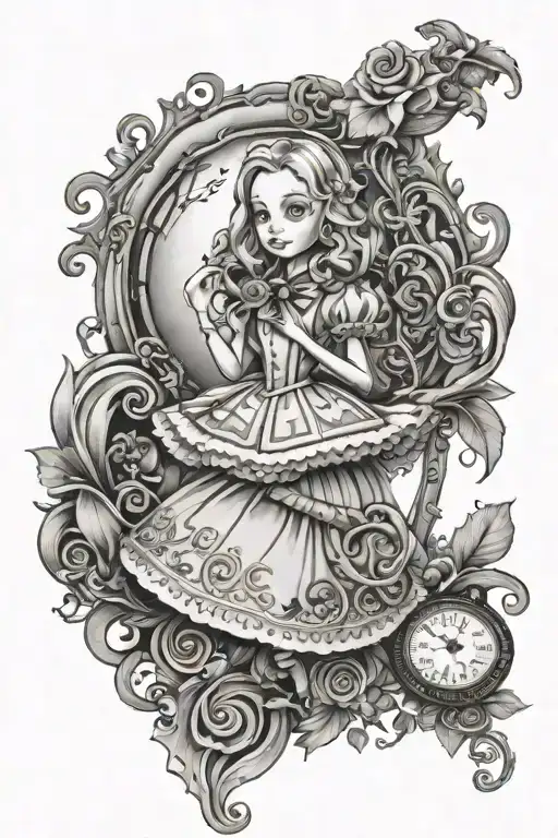 Alice In Wonderland