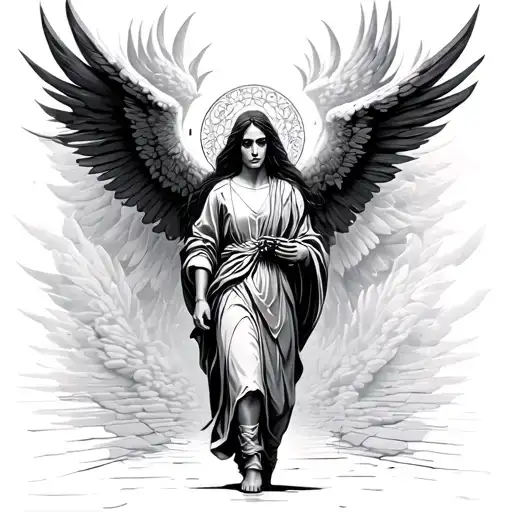 Heaven Gates Someone Walking