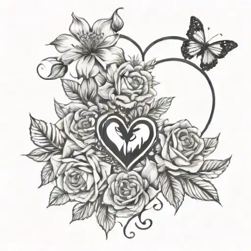 Hearts And Flowers