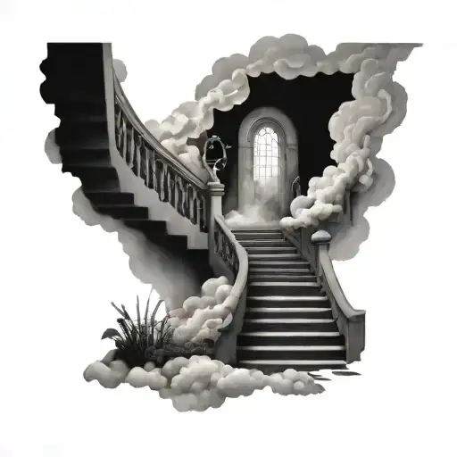 Stairs Going Into Heaven