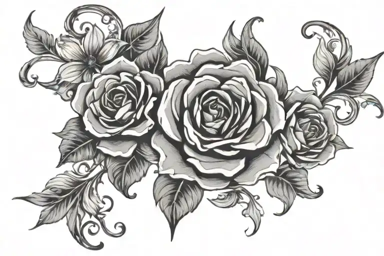 Name Tatto Design