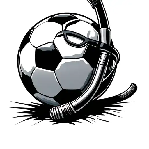 Soccer Ball With Mic And Snorkel