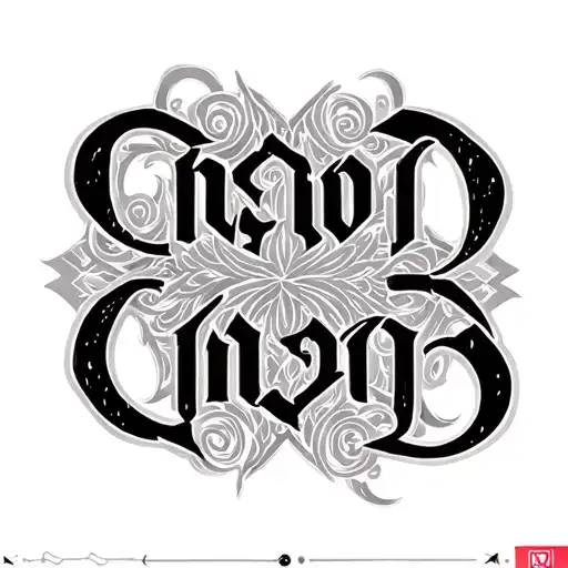 Two Word Ambigram Generator