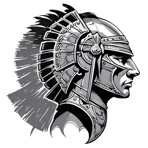 Gladiator Side Look Like
