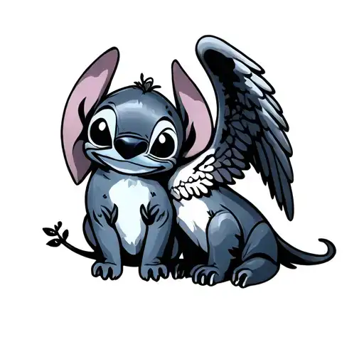 Stitch And Angel