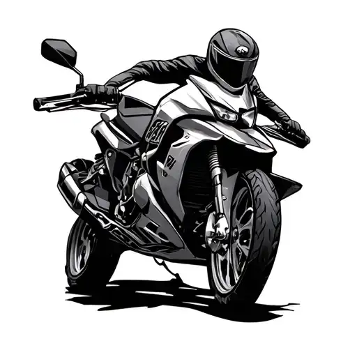 Motorbike And Snowmobile Infused