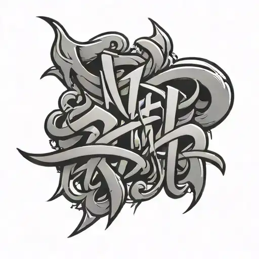 Graffiti Style Font