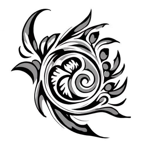 Polynesian Tribal
