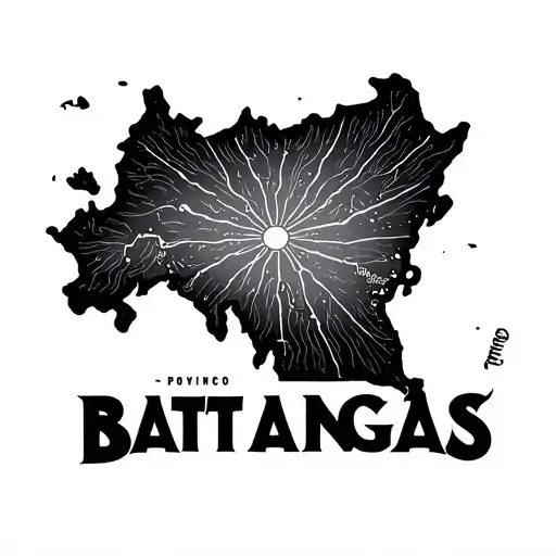 Batangas Province Map