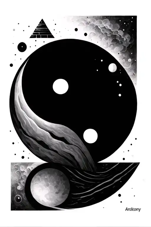 Pyramids And Ying Yang