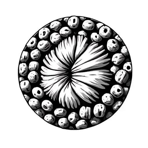 Cereal Ear In A Circle