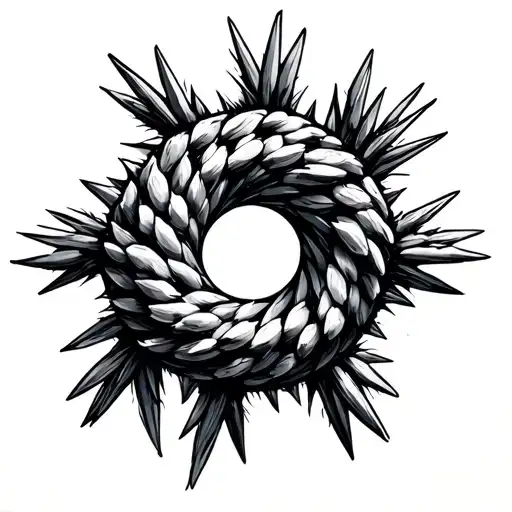 Cereal Spikes In A Circle