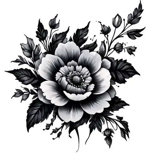 Flowers Intertwined