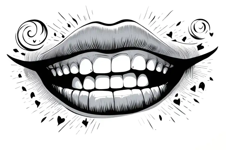 Sabr Shukar Smile Wide Composition