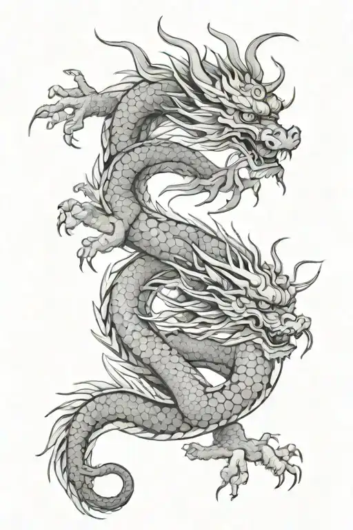 Japanese Dragon