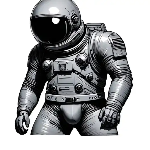 Space Suit Underwear