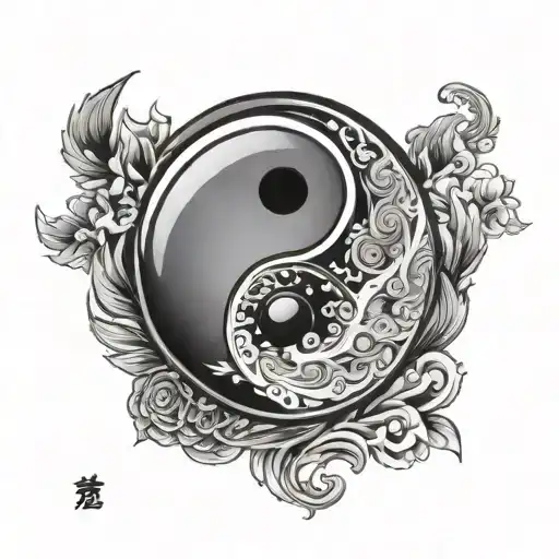 Yin Yang Symbol