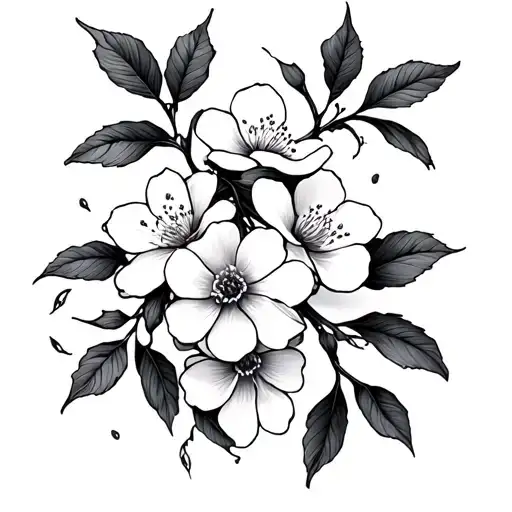 Cherry Blossom Bracelet