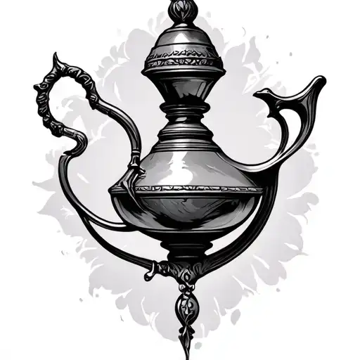 Genie Lamp